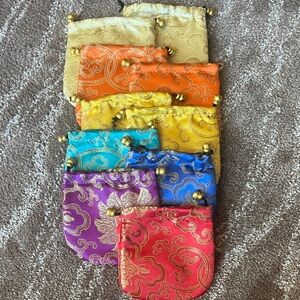 Assorted Satin Gift Pouches
